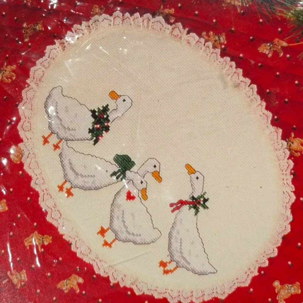 Vintage Dale Burdett Geese All Around 45